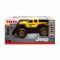 Masina de teren cu telecomanda, Taiyo, Jeep Gladiator, Galben, 1:22