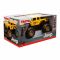 Masina de teren cu telecomanda, Taiyo, Jeep Gladiator, Galben, 1:22