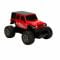 Masina de teren cu telecomanda, Taiyo, Jeep Wrangler Rubicon, Rosu, 1:22