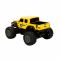 Masina de teren cu telecomanda, Taiyo, Jeep Gladiator, Galben, 1:22