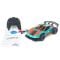 Masina de curse cu telecomanda, Crazon, Mist Spray, 1:14, Turcoaz