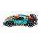 Masina de curse cu telecomanda, Crazon, Mist Spray, 1:14, Turcoaz