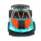 Masina de curse cu telecomanda, Crazon, Mist Spray, 1:14, Turcoaz