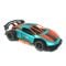 Masina de curse cu telecomanda, Crazon, Mist Spray, 1:14, Turcoaz