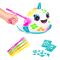 Jucarie de plus de colorat, Airbrush Plush, Neon, Narwhal, S2