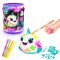 Jucarie de plus de colorat, Airbrush Plush, Neon, Narwhal, S2