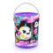 Jucarie de plus de colorat, Airbrush Plush, Neon, Narwhal, S2