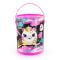Jucarie de plus de colorat, Airbrush Plush, Neon, Unicorn, S2