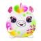 Jucarie de plus de colorat, Airbrush Plush, Neon, Unicorn, S2