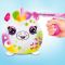 Jucarie de plus de colorat, Airbrush Plush, Neon, Unicorn, S2