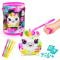 Jucarie de plus de colorat, Airbrush Plush, Neon, Unicorn, S2