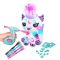 Jucarie de plus de colorat, Airbrush Plush, Light Up Cosmic Unicorn