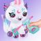 Jucarie de plus de colorat, Airbrush Plush, Light Up Cosmic Unicorn