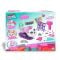 Jucarie de plus de colorat, Airbrush Plush, Hair iffic Salon