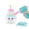 Jucarie de plus de colorat, Airbrush Plush, Food'tastic Squishy