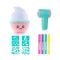 Jucarie de plus de colorat, Airbrush Plush, Food'tastic Squishy