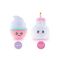 Jucarie de plus de colorat, Airbrush Plush, Food'tastic Squishy