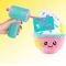 Jucarie de plus de colorat, Airbrush Plush, Food'tastic Squishy