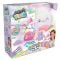 Jucarie de plus de colorat, Airbrush Plush, Kawaii Kitty