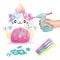 Jucarie de plus de colorat, Airbrush Plush, Kawaii Kitty
