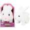 Jucarie de plus interactiva, Puffy Friends, iepurasul Robbie