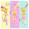 Breloc surpriza cu accesorii de personalizat, Creamy Deco, S1