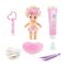 Breloc surpriza cu accesorii de personalizat, Creamy Deco, S1
