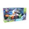 Set de joaca submarin cu figurina si rechini, Wild Quest