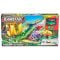 Set de joca pista cu 2 masini, Teamsterz, Turbo City, Swamp Attack