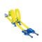 Set de joca pista cu 2 masini, Teamsterz, Turbo City, Swamp Attack