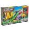 Set de joca pista cu 2 masini, Teamsterz, Turbo City, Swamp Attack