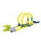 Set de joca pista cu 2 masini, Teamsterz, Turbo City, Swamp Attack