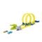 Set de joca pista cu 2 masini, Teamsterz, Turbo City, Swamp Attack