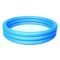 Piscina gonflabila rotunda, 3 inele, Bestway, Bleu, 183 x 33 cm