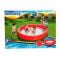 Piscina gonflabila rotunda, 3 inele, Bestway, Rosu, 183 x 33 cm