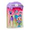Papusa Yummiland, Lipgloss Doll S2, Britney Boba, 525455EUC