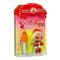Papusa Yummiland, Lipgloss Doll S2, Amber Cinnamon, 525615EUC