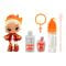 Papusa Yummiland, Lipgloss Doll S2, Amber Cinnamon, 525615EUC