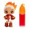 Papusa Yummiland, Lipgloss Doll S2, Amber Cinnamon, 525615EUC