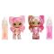 Papusa Yummiland, Lipgloss Doll S2, Mystery Chase 1, 526414EUC