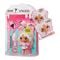 Papusa Yummiland, Lipgloss Doll S2, Mystery Chase 2, 534563EUC