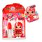 Papusa Yummiland, Lipgloss Doll Sweethearts, Ruby Hearts, 526438EUC