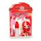 Papusa Yummiland, Lipgloss Doll Sweethearts, Ruby Hearts, 526438EUC