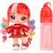 Papusa Yummiland, Lipgloss Doll Sweethearts, Ruby Hearts, 526438EUC