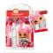 Papusa Yummiland, Lipgloss Doll Sweethearts, Lily Hearts, 526438EUC