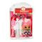 Papusa Yummiland, Lipgloss Doll Sweethearts, Lily Hearts, 526438EUC