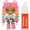 Papusa Yummiland, Lipgloss Doll Sweethearts, Lily Hearts, 526438EUC