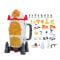 Set de joaca, Bucket Master, Nava spatiala, 60 piese