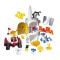 Set de joaca, Bucket Master, Nava spatiala, 60 piese