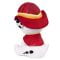 Jucarie de plus, Paw Patrol, Marshall, 23 cm, 6058445